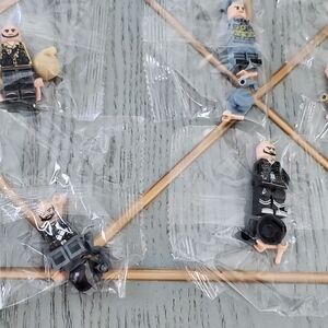 New 30 Lego Like Assorted Miniature Figurines Variouse Military Solders.